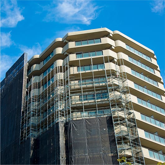 建物の増改築新築工事
