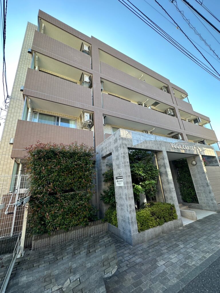 ヴォーガコルテ池袋大規模修繕工事